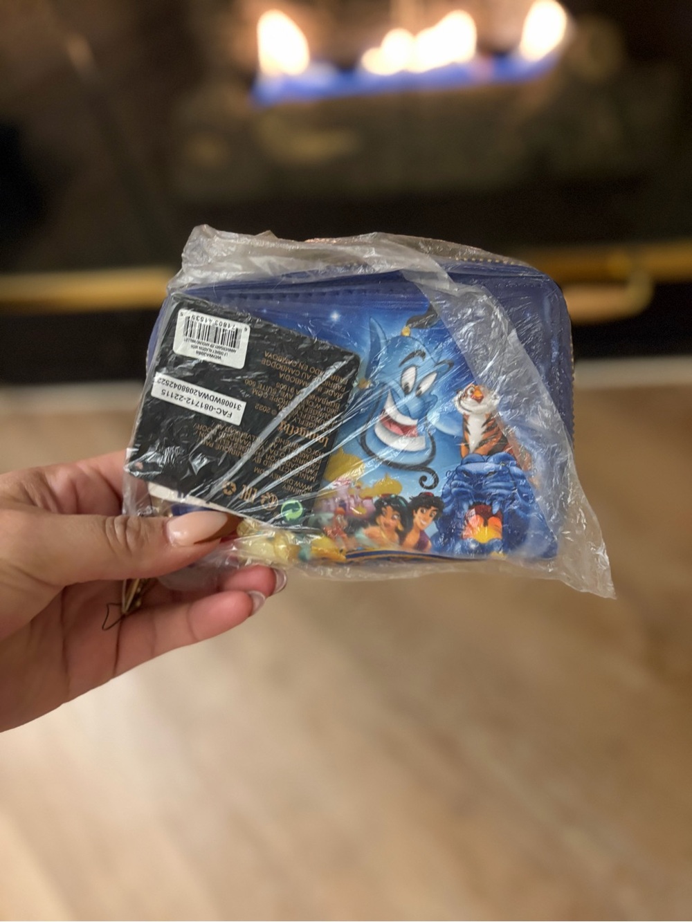 Loungefly Blue Aladdin wallet